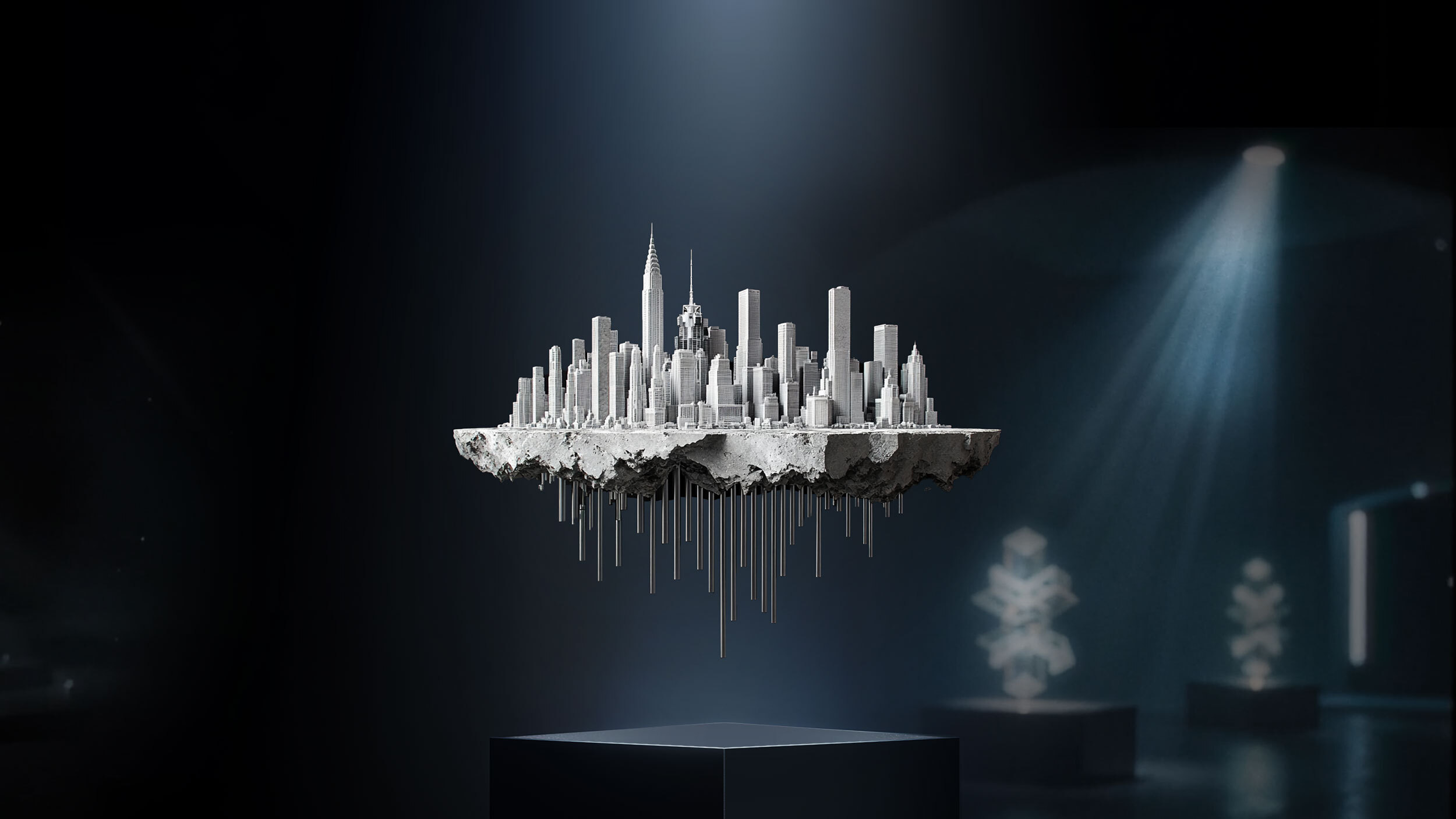 MYM Instrument Plinth DJ30 HR Landscape