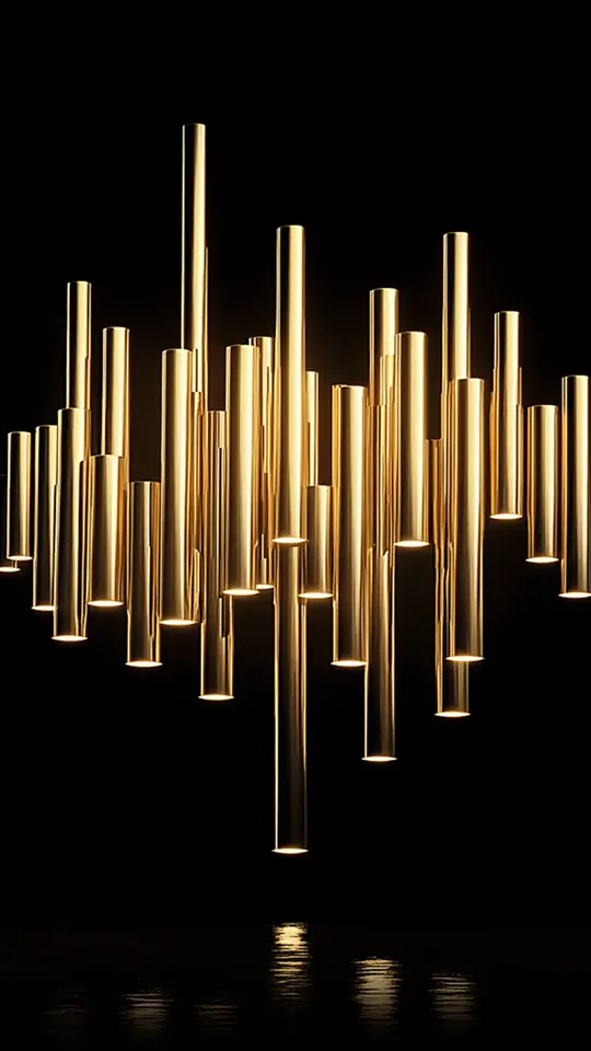 3D Gold Commodities Hero1