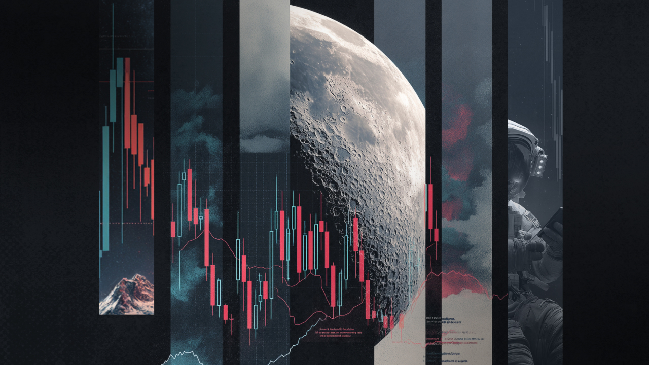 Two colleagues smiling while looking at a laptop screen during a discussion in a modern office setting.