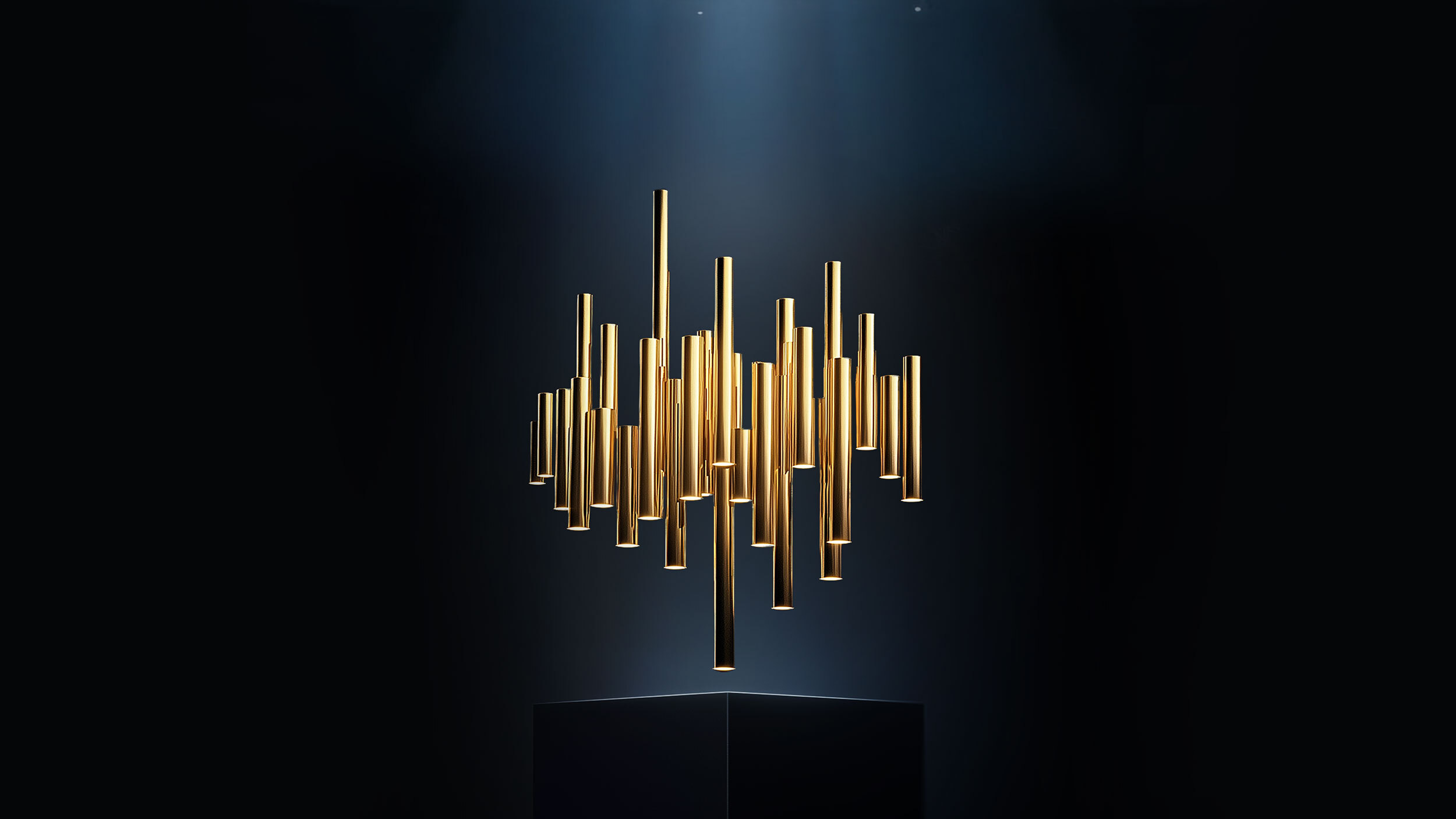 MYM Instrument Plinth GOLD HR Landscape
